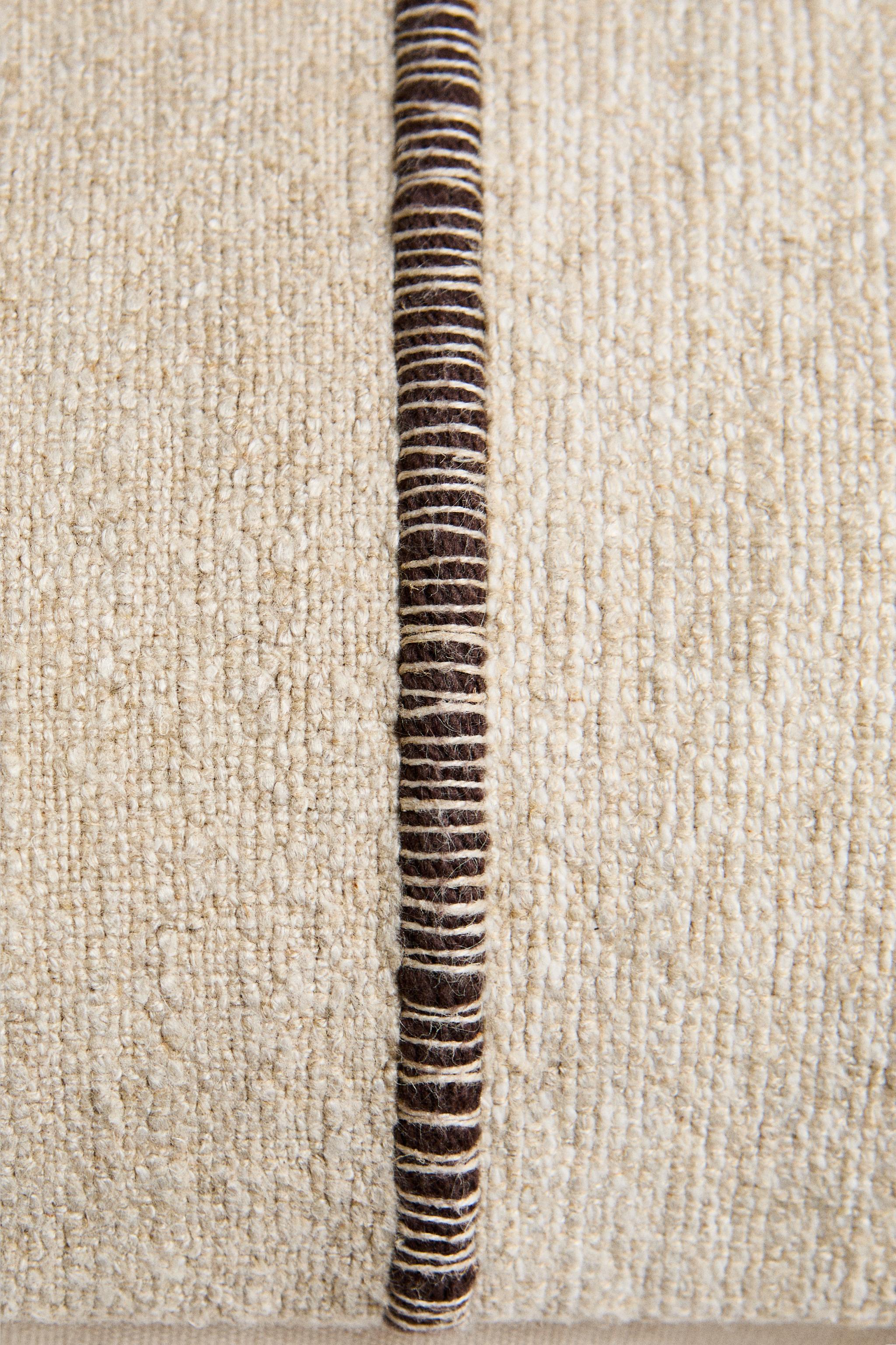 LINED THROW PILLOW COVER